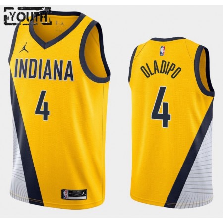 Dres Indiana Pacers Victor Oladipo 4 2020-21 Jordan Brand Statement Edition Swingman - Dječji Dres Indiana Pacers Victor Oladipo 4 2020-21 Jordan Brand Statement Edition Swingman - Dječji